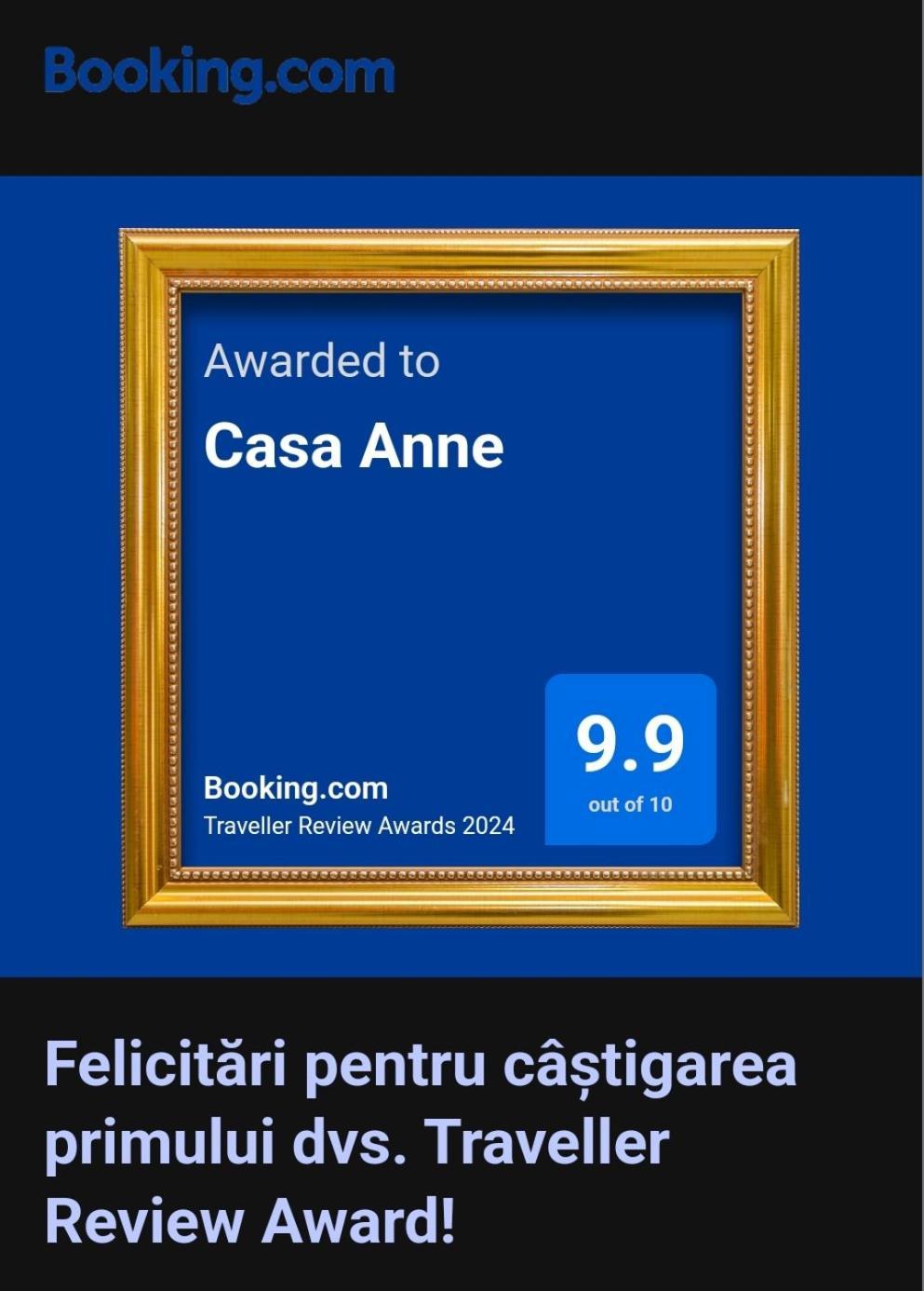 Casa Anne Băile Herculane Exterior foto